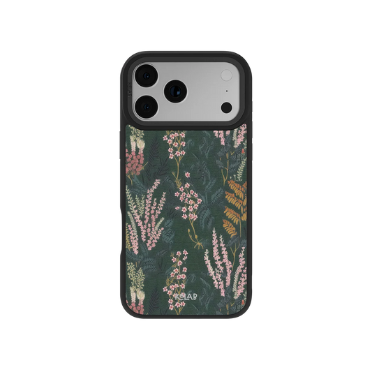 Heather & Hearth | Dark Academia Floral Phone Case