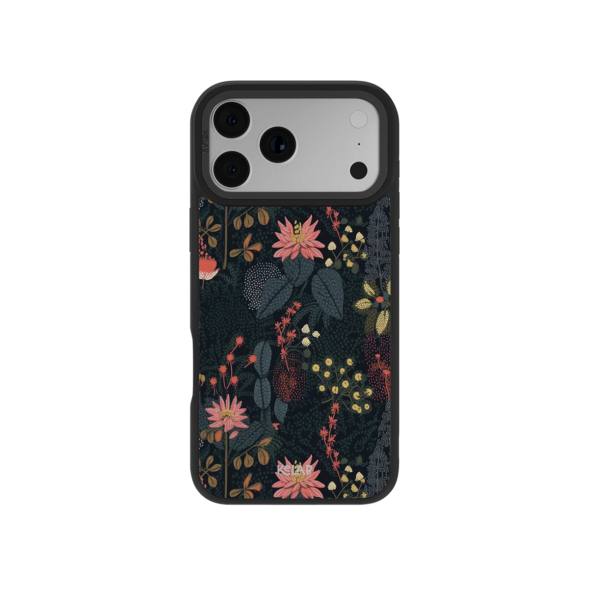 Starlit Botanica | Dark Academia Floral Phone Case