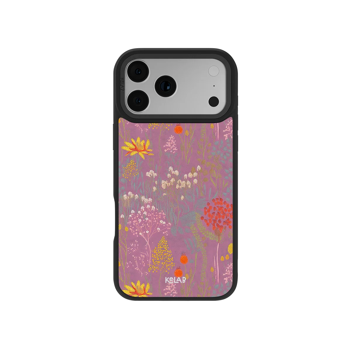 Wildflower Tapestry | Dusty Pink Floral Phone Case