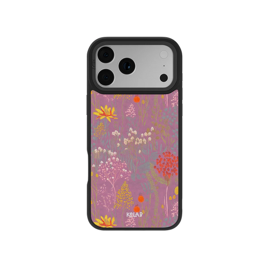 Wildflower Tapestry | Dusty Pink Floral Phone Case