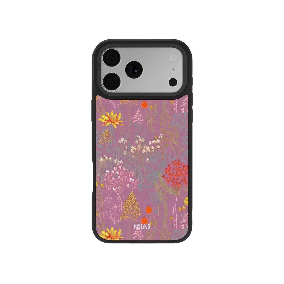 Wildflower Tapestry | Dusty Pink Floral Phone Case