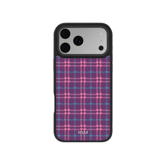 Orchid Tweed | Purple Plaid Phone Case