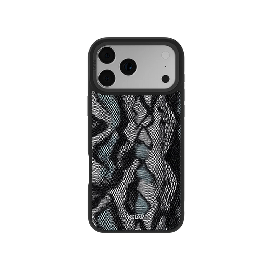Viper Mesh | Teal Snakeskin Phone Case