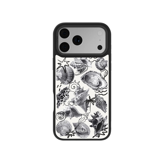 Coastal Curiosities | Seashell Sketch Phone Case
