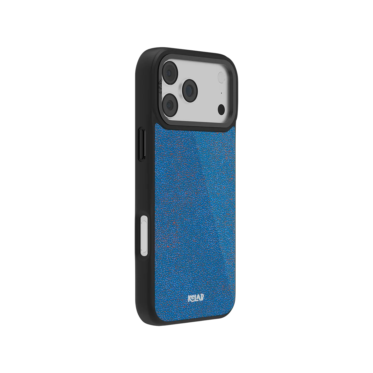 Digital Grain | Blue Micro Dotted Phone Case