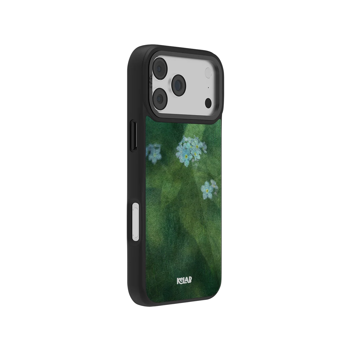 Misty Morning | Deep Green Floral Phone Case