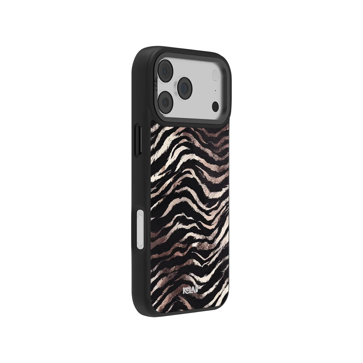 Shadow Striker | Zebra Stripe Phone Case