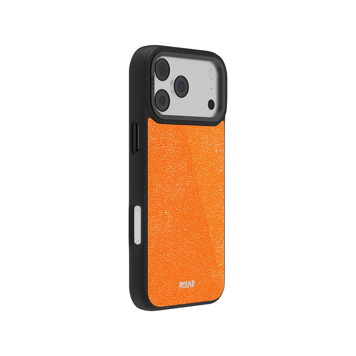 Tangerina | Stipple Electric Orange Phone Case