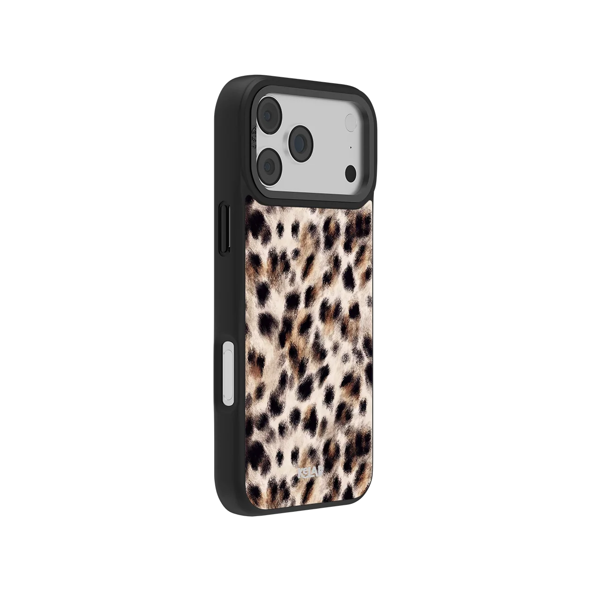 Arctic Aristocrat | Cheetah Print Phone Case