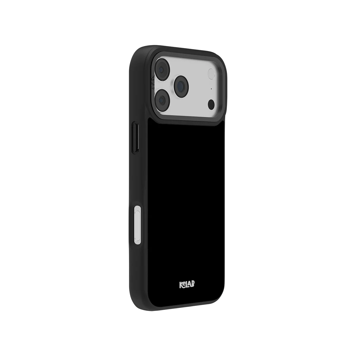 Solid Black Phone Case