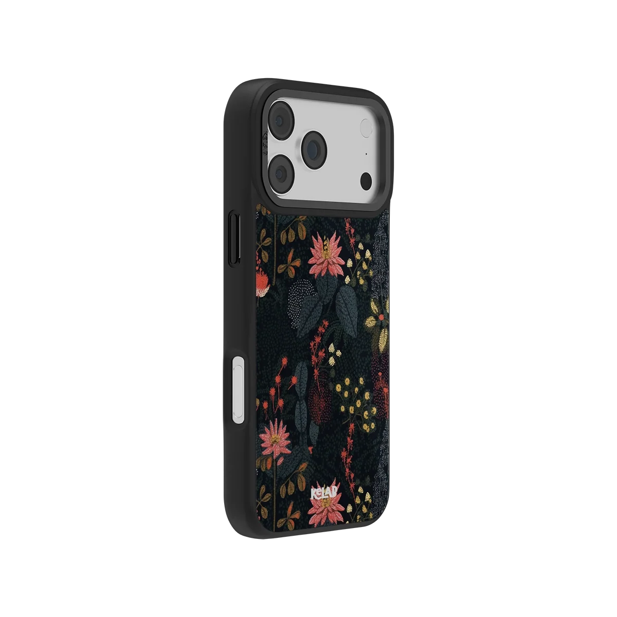 Starlit Botanica | Dark Academia Floral Phone Case