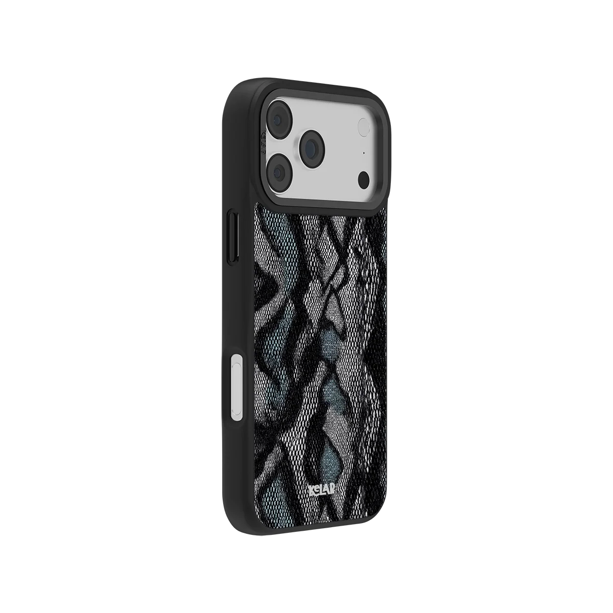 Viper Mesh | Teal Snakeskin Phone Case