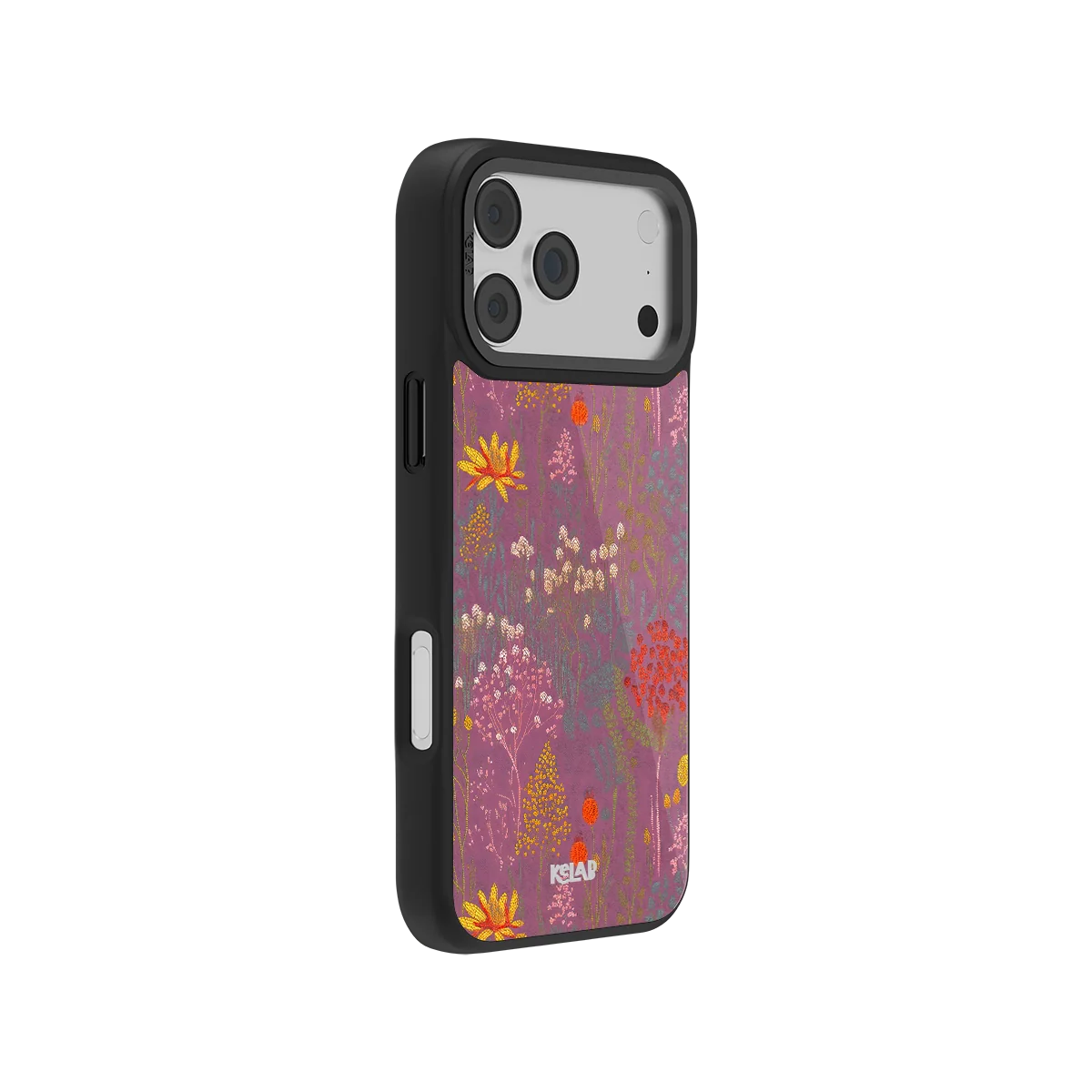 Wildflower Tapestry | Dusty Pink Floral Phone Case