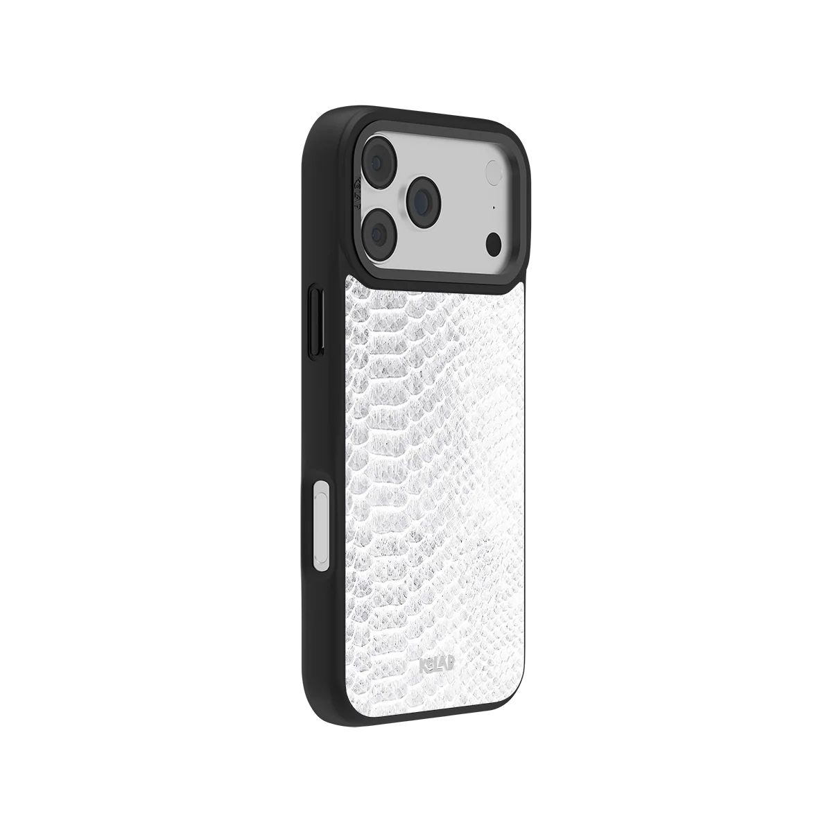 White Venom | Snake Skin Print Phone Case