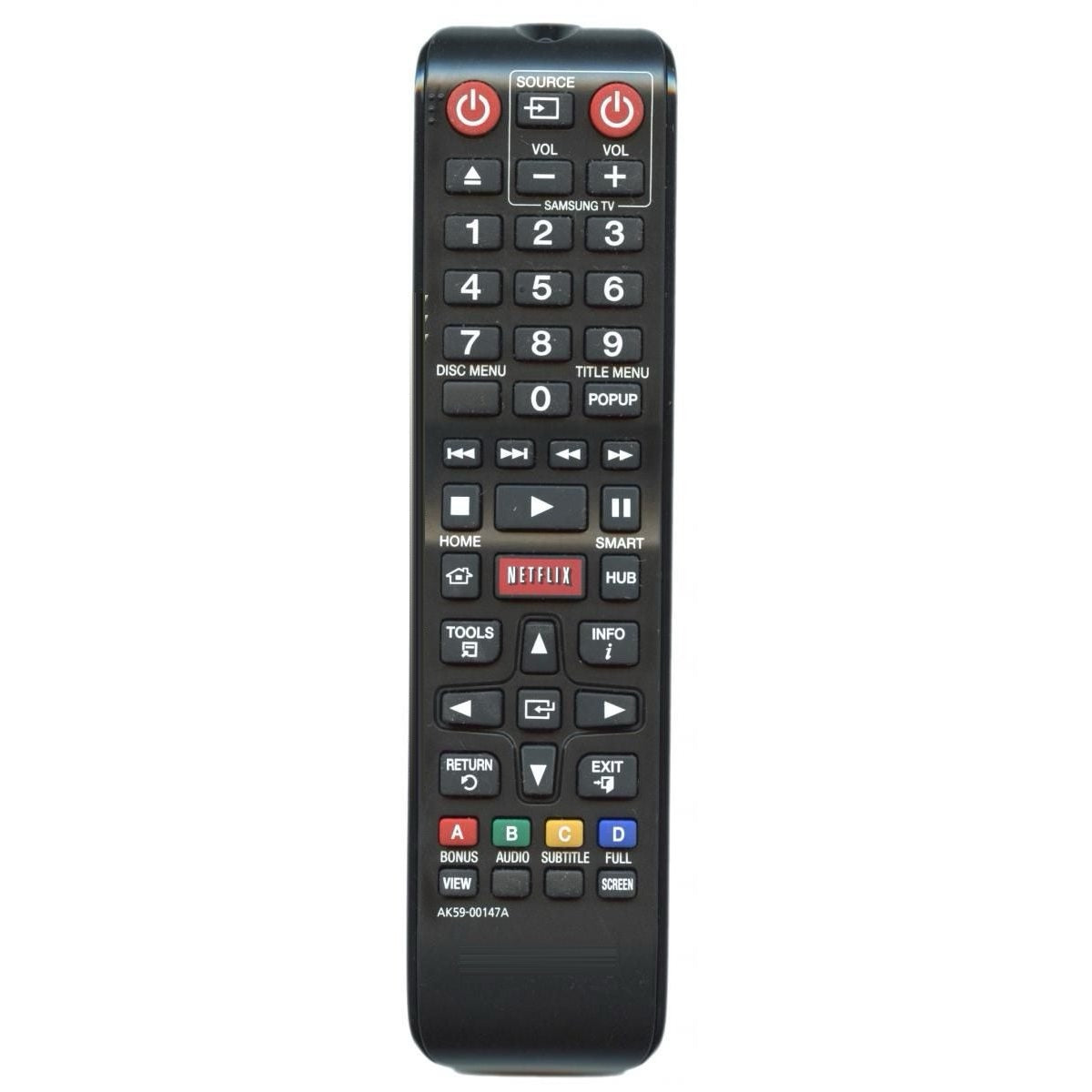 Samsung AK59-00147A Blu-ray Remote Control - AK5900147A