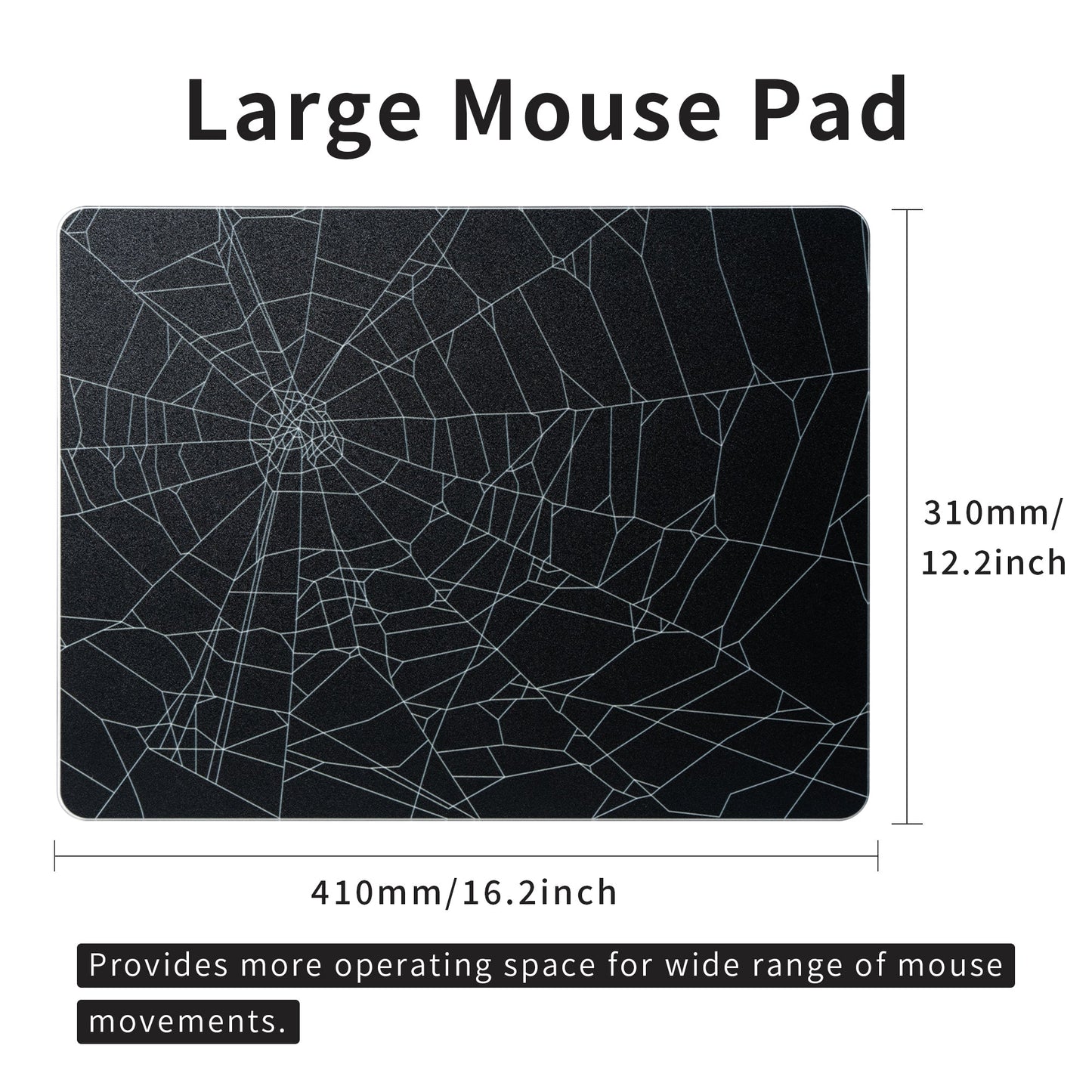 XVX Microcrystalline Mouse Pad Tempered Glass Photovoltaic New Upgrade FPS Electronic Sports Game Office