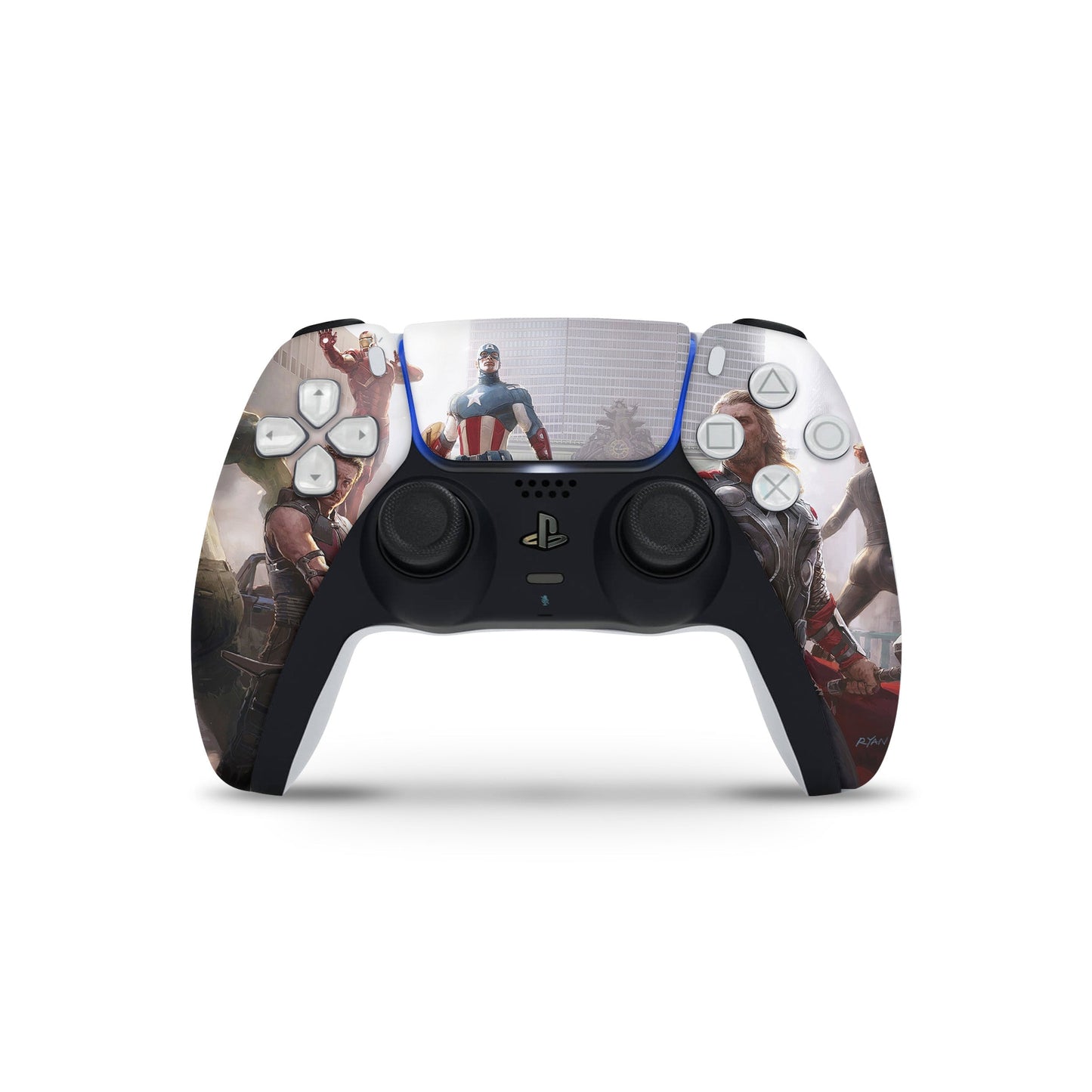 Nova Alliance PS5 Controller Skin