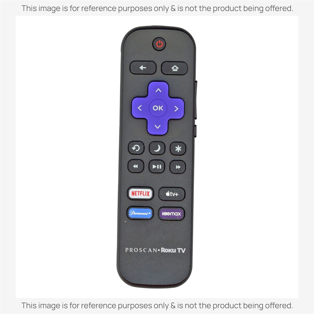 Proscan RC-ALIR 2024 ROKU TV Remote Control - 3026000123
