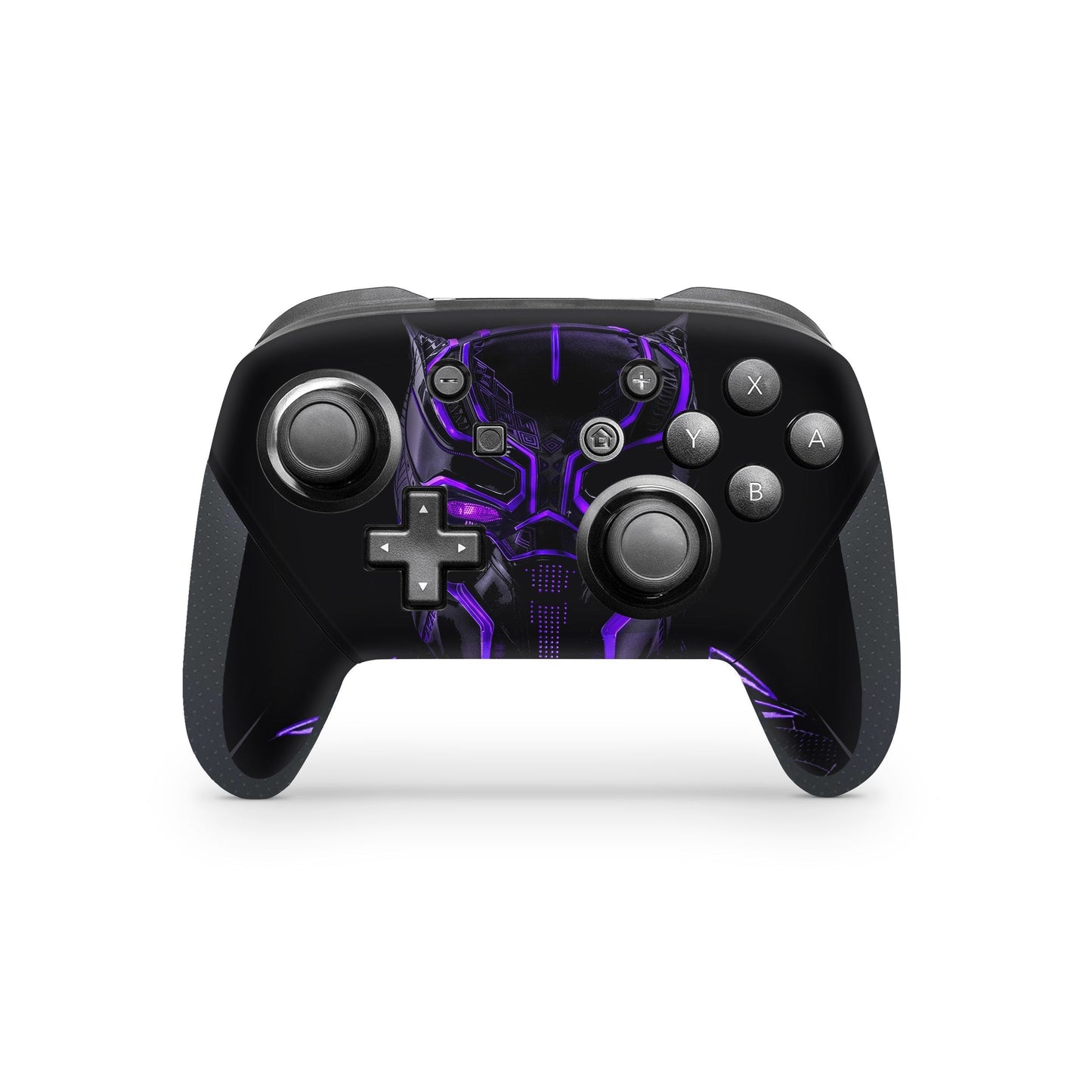 Panther Warrior Nintendo Switch Pro Controller Skin