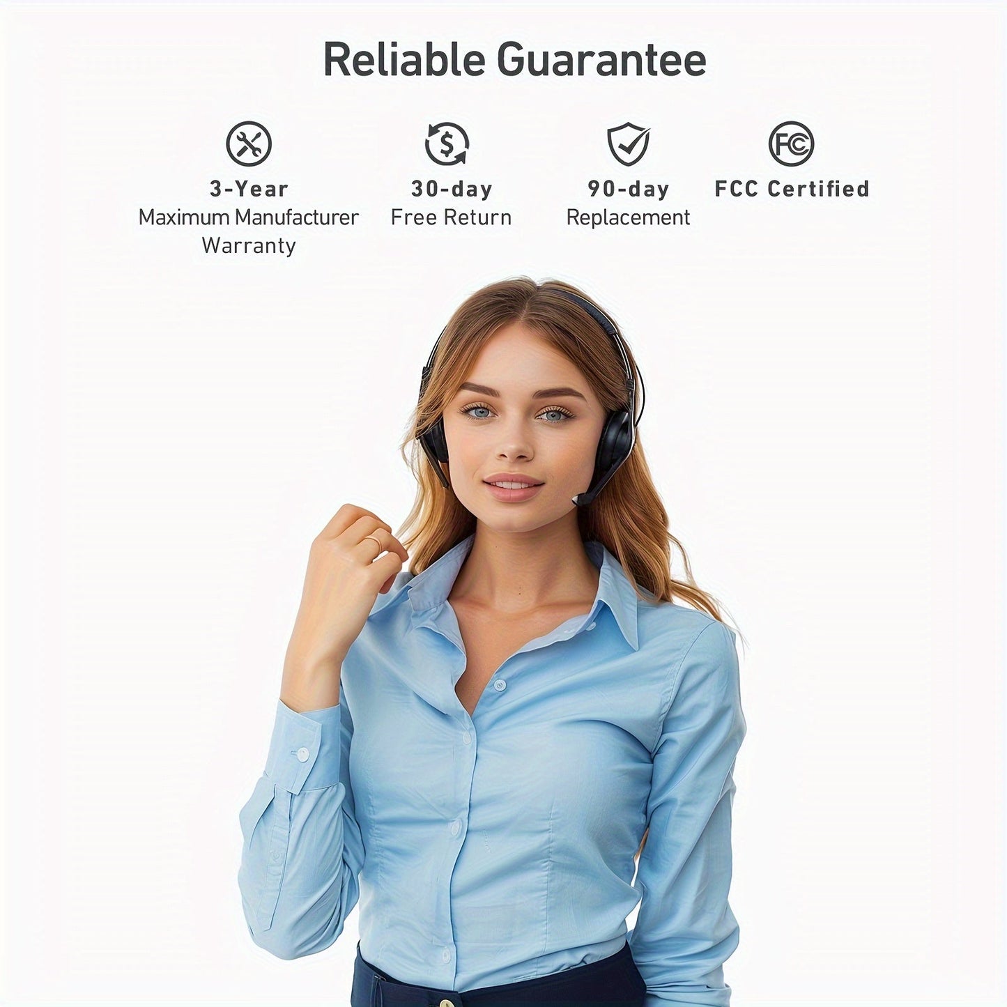 INVCALL Cell Phone Signal Booster For Large Office House With 2 Indoor Antennas, Cell Booster For 5G/4G LTE 3G, Up To 8, 000 Sq Ft, All U.S. Carriers, Band 2/4/5/12/13/17/25 FCC Approved