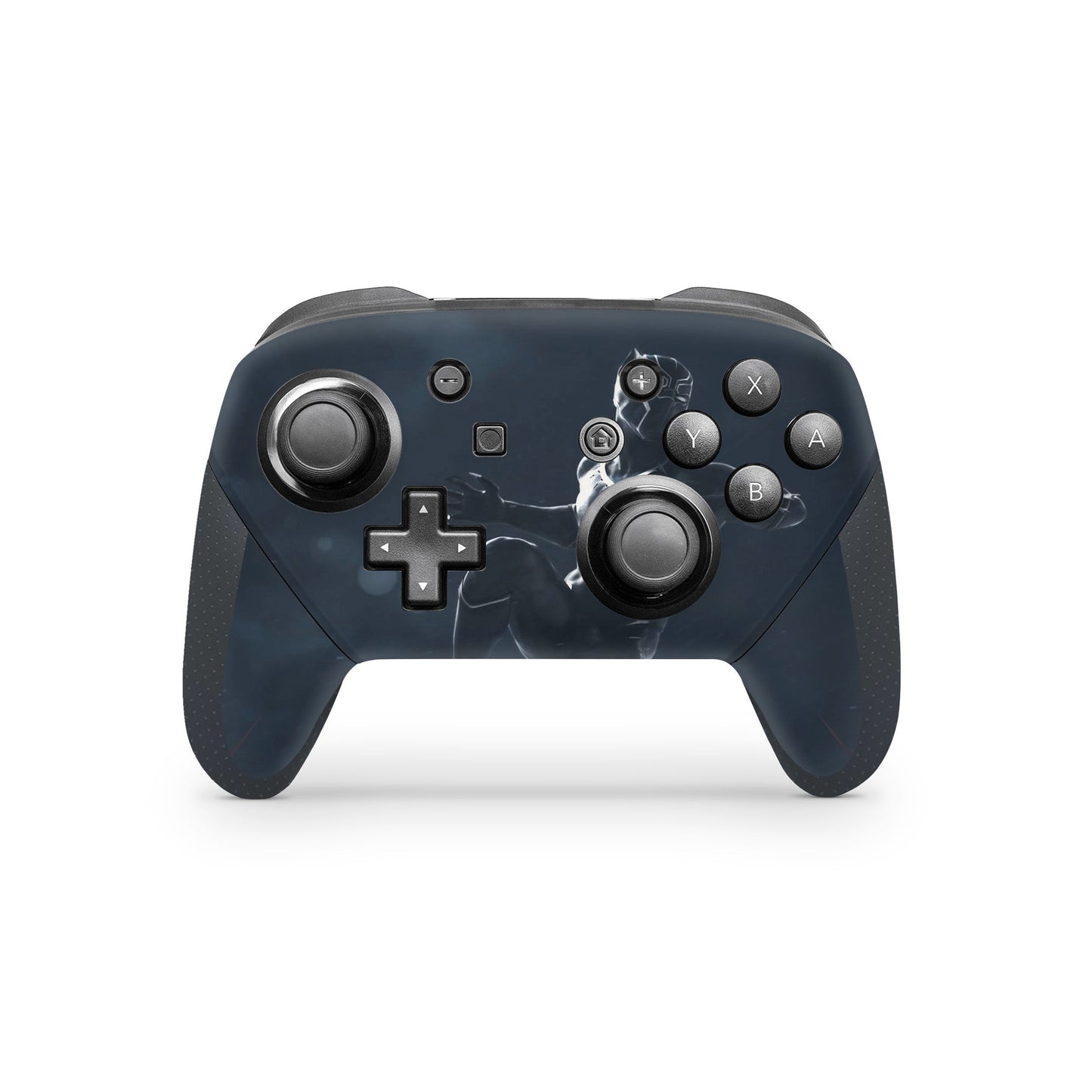 Panther Warrior Nintendo Switch Pro Controller Skin