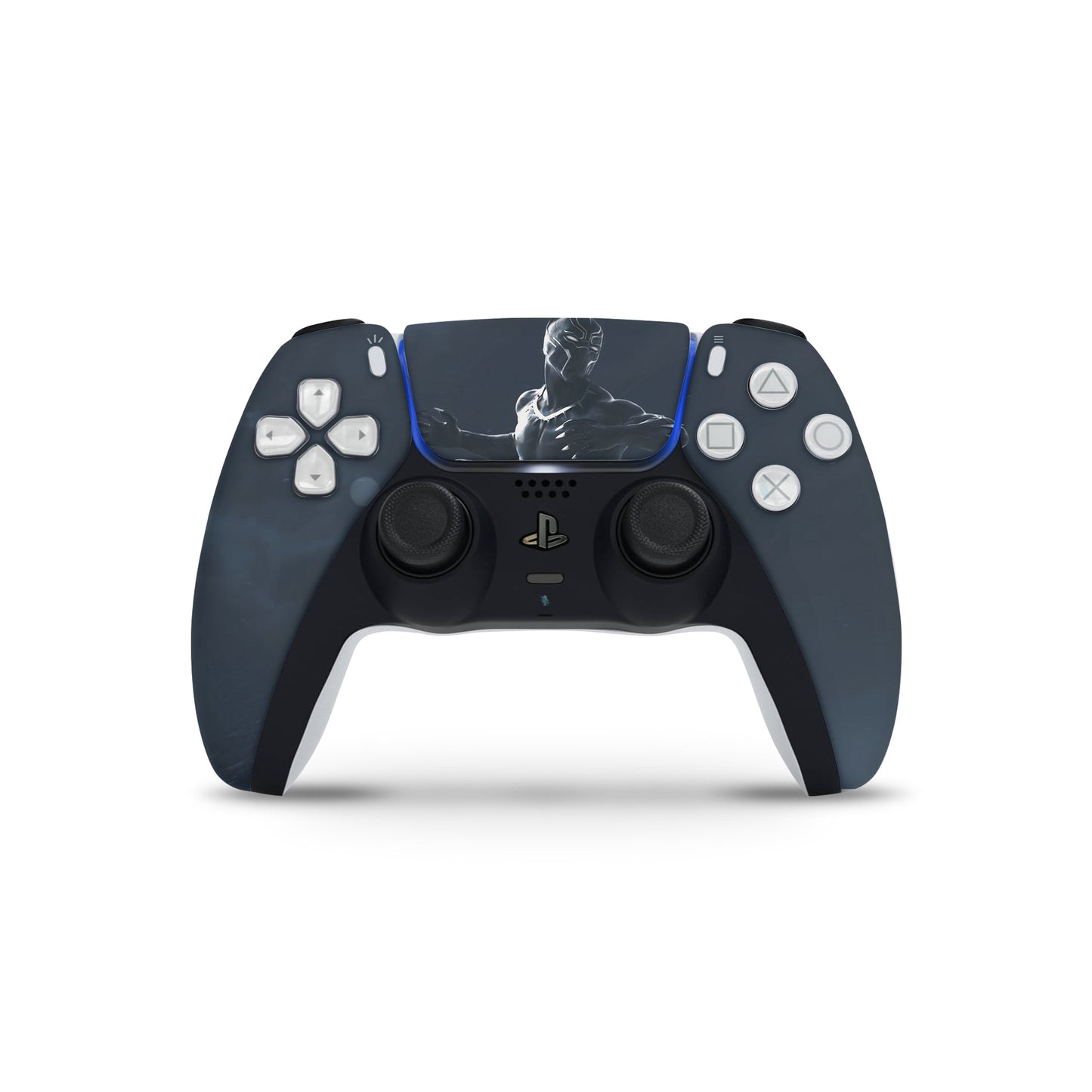 Panther Warrior PS5 Controller Skin