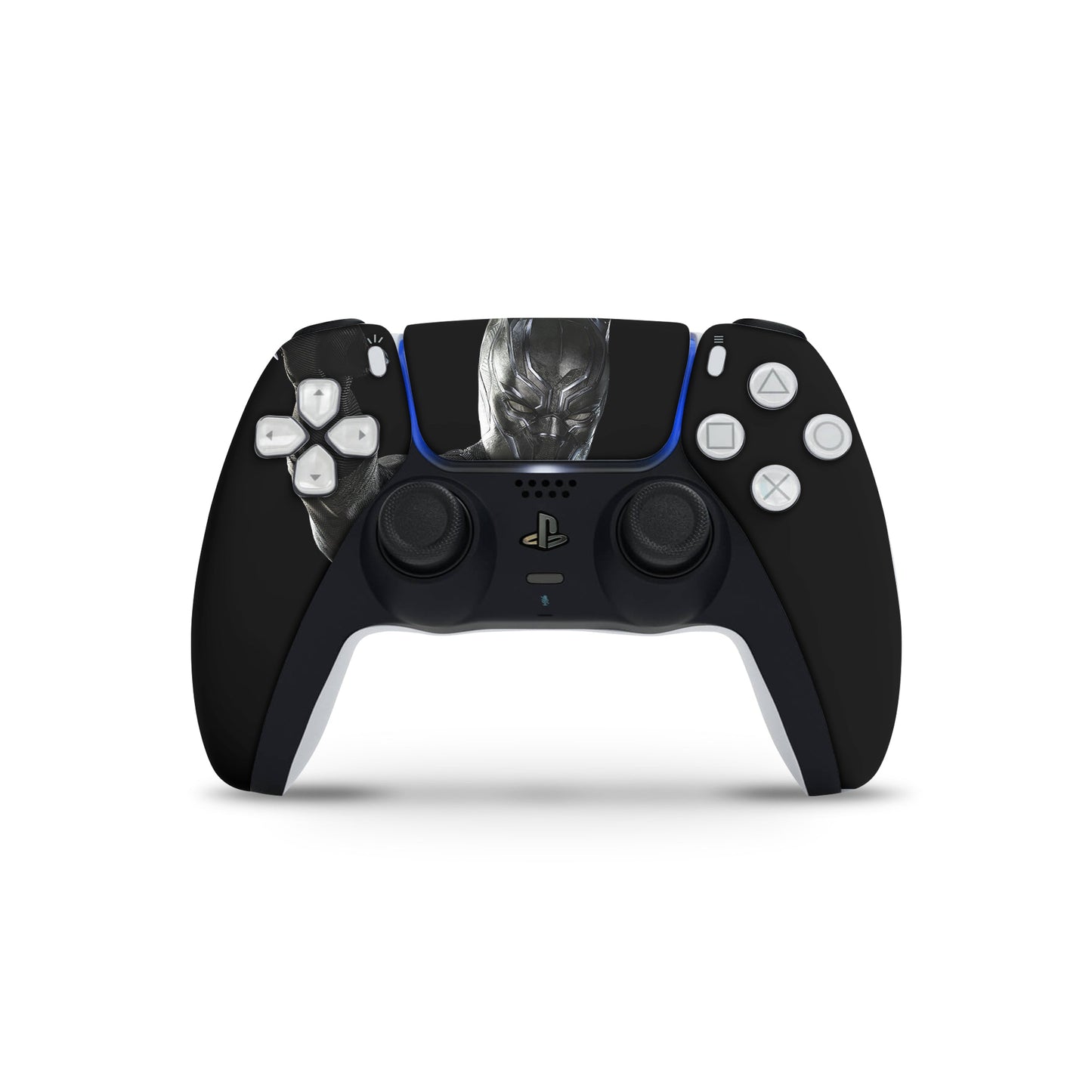 Panther Warrior PS5 Controller Skin