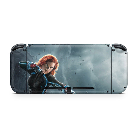 Shadow Assassin Nintendo Switch Skin