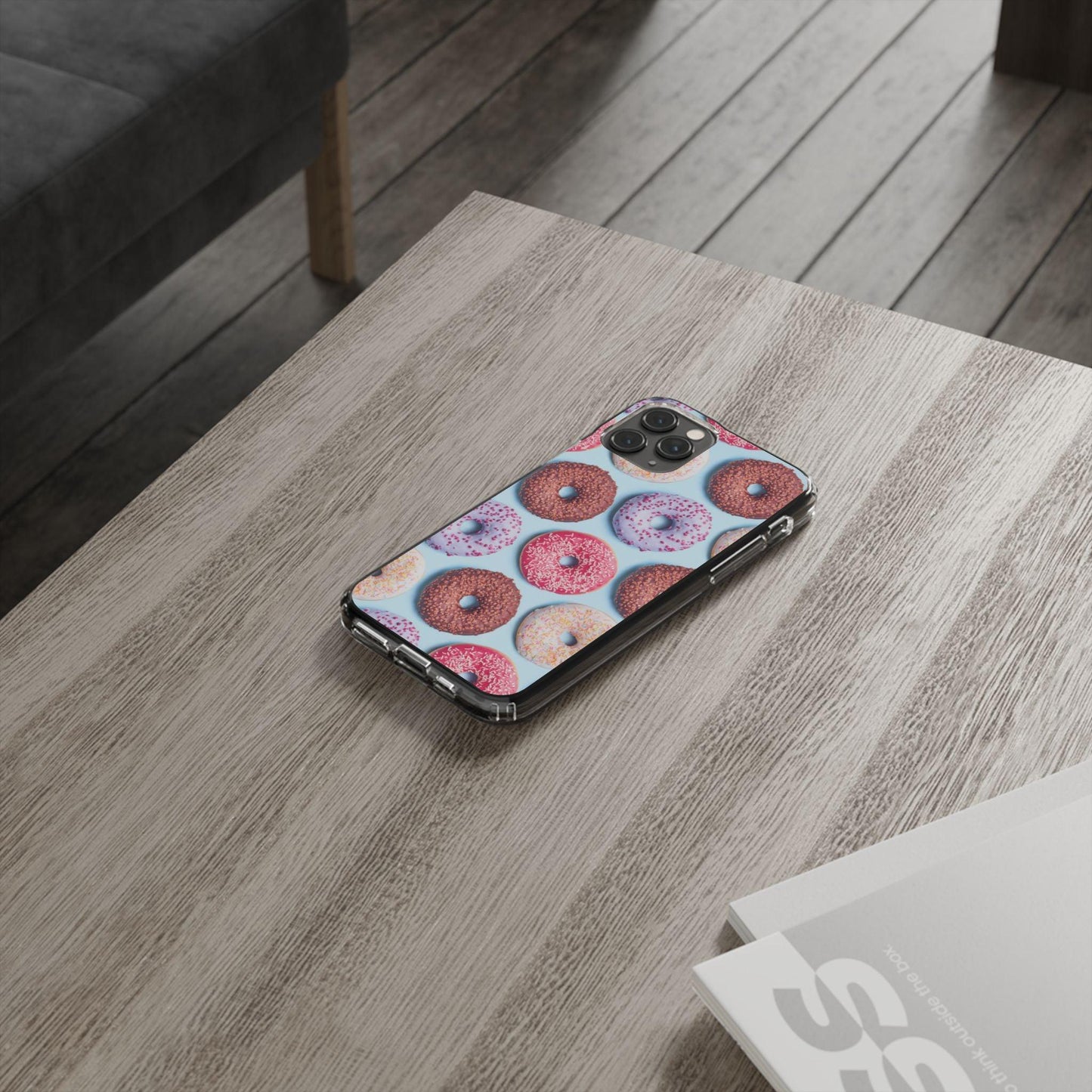 Clear Cases Sweet Donut