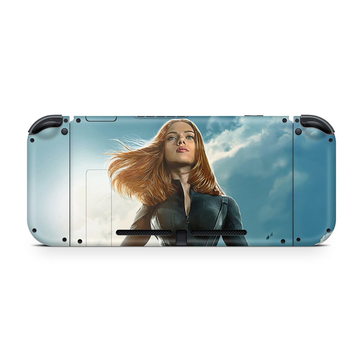 Shadow Assassin Nintendo Switch OLED Skin