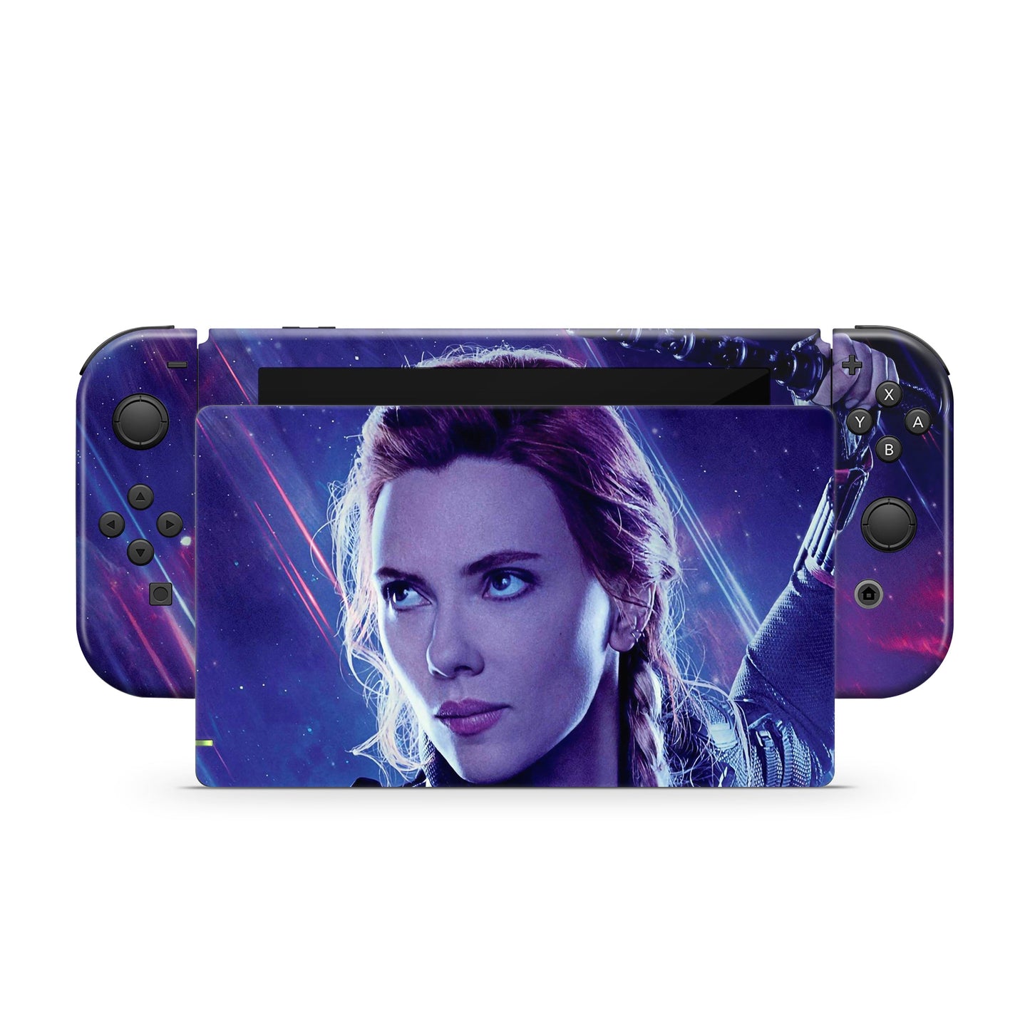 Shadow Assassin Nintendo Switch Skin