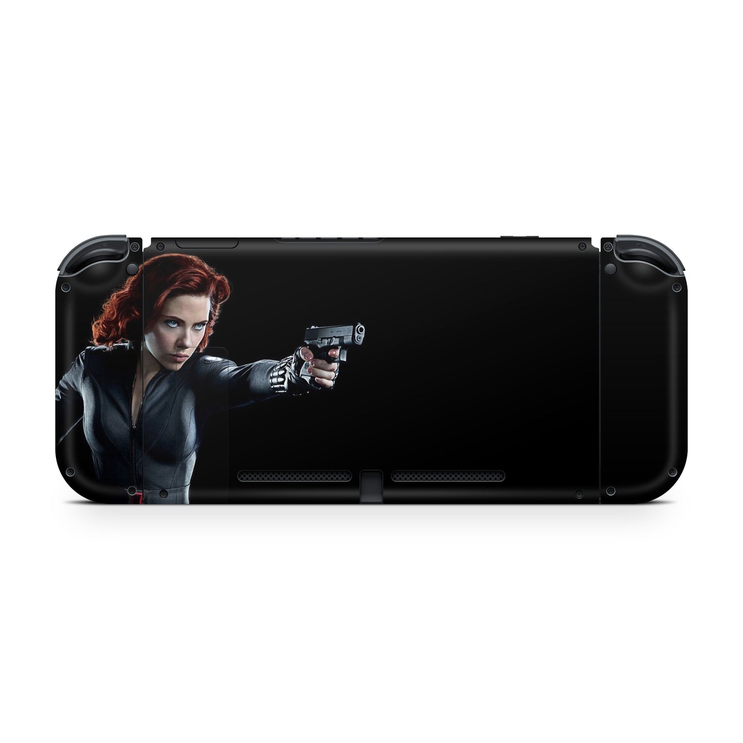 Shadow Assassin Nintendo Switch OLED Skin