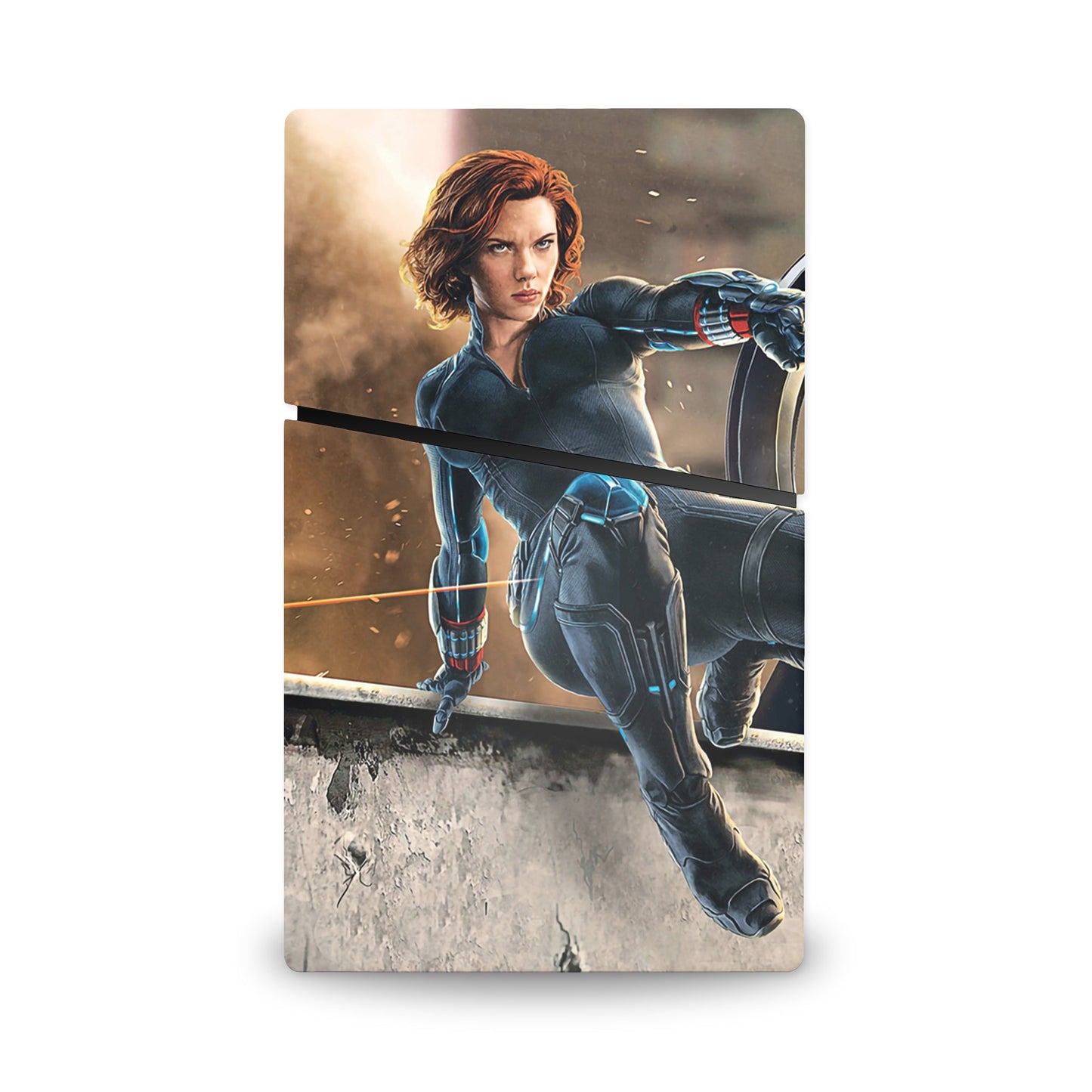 Shadow Assassin PS5 Slim Digital Skin
