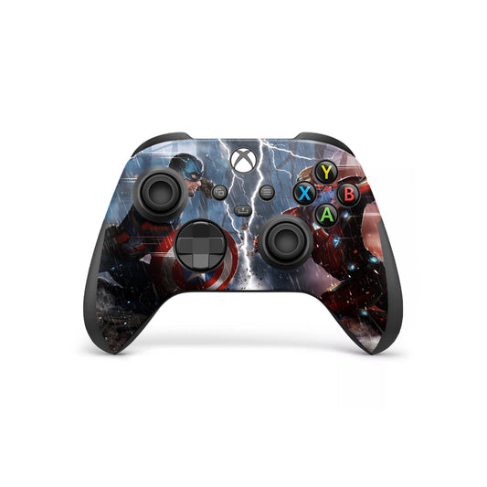 Freedom Vanguard Xbox Series Controller Skin
