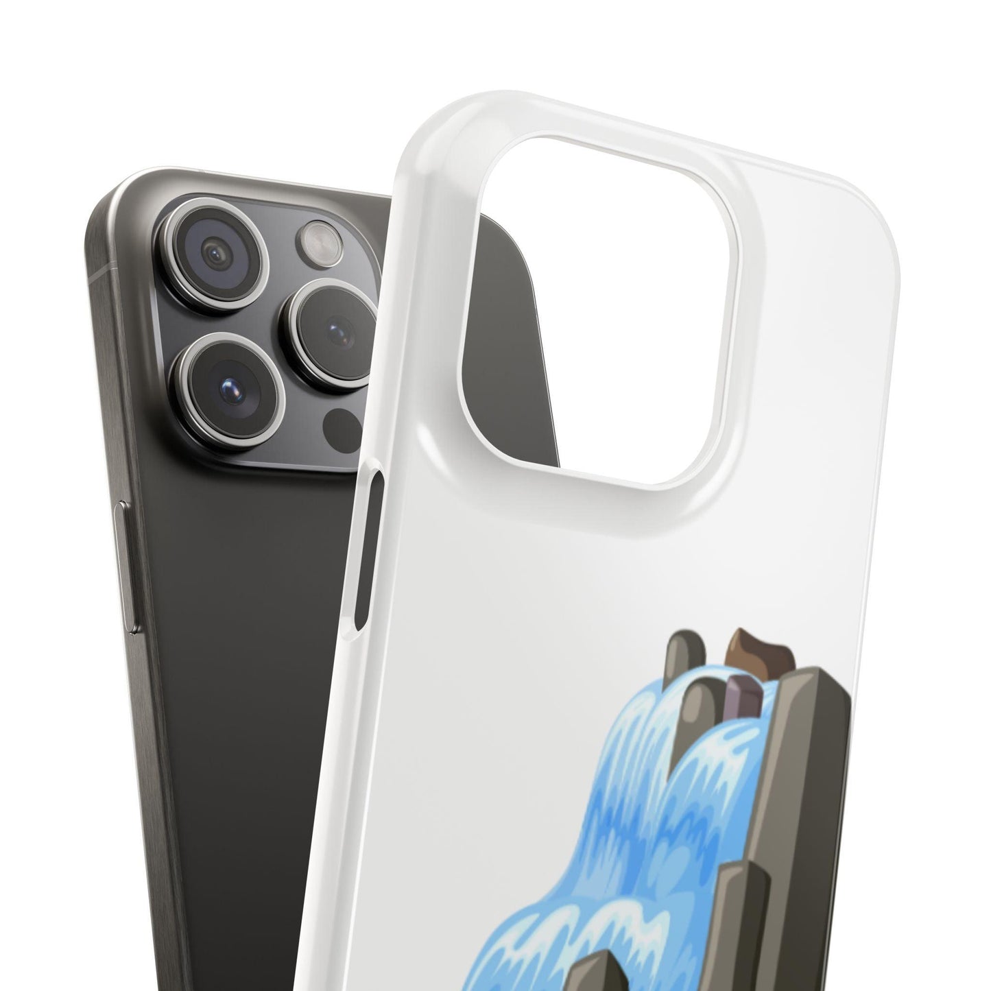 Copy of Waterfall Bliss Phone Case – Capture Nature’s Serenity on the Go