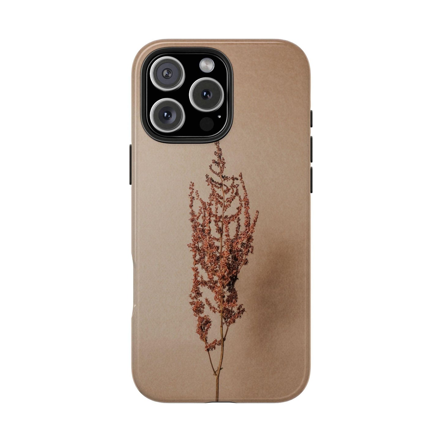 Brown Dry Leaf Tough Phone Cases