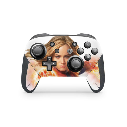 Galactic Champion Nintendo Switch Pro Controller Skin