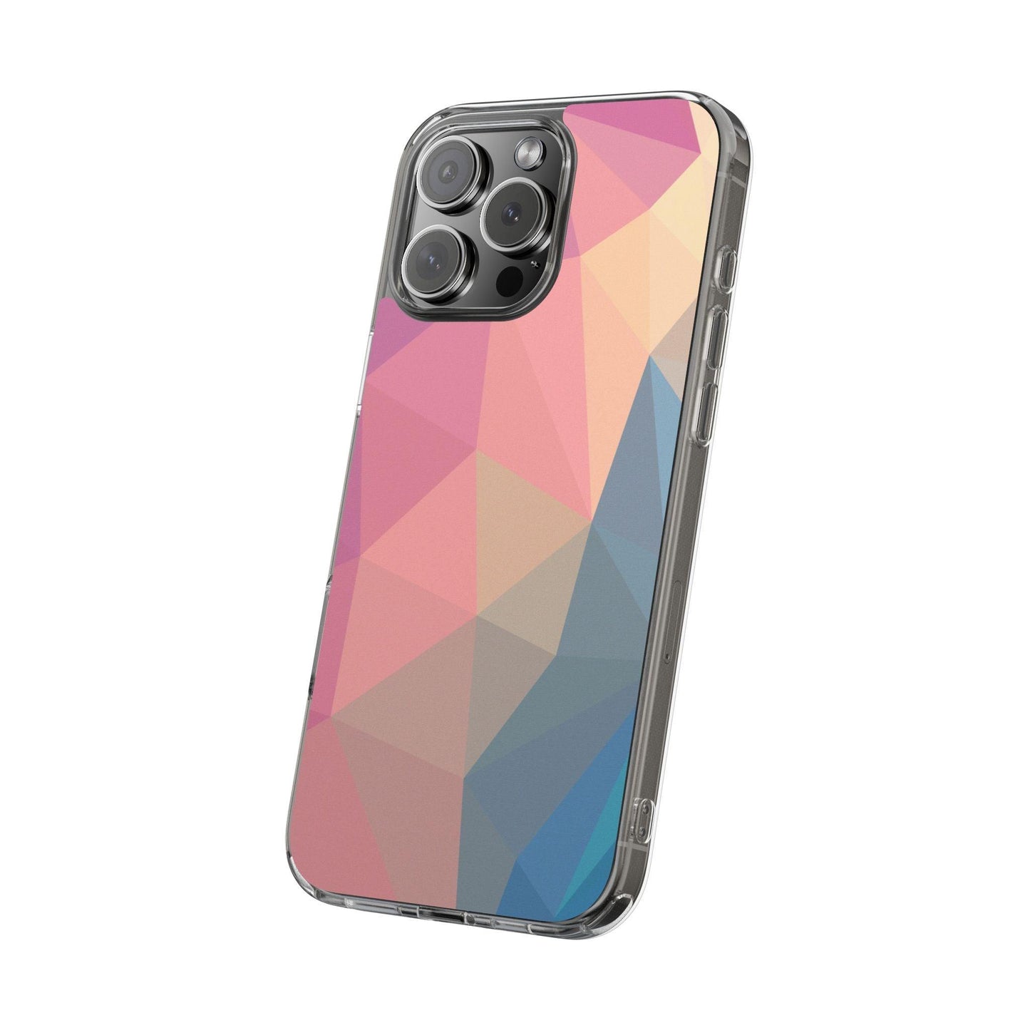 Clear Cases Pastel Colors on Crystal