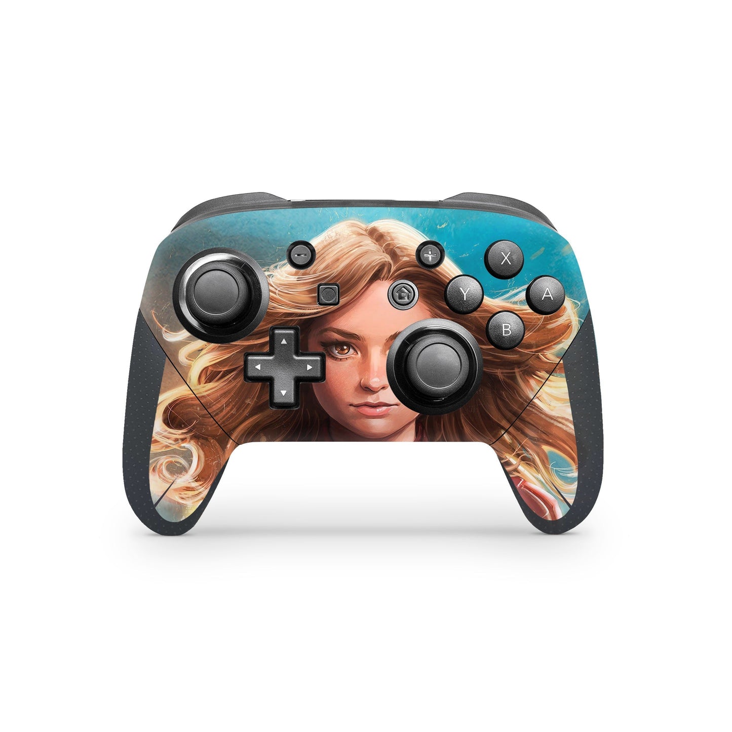 Galactic Champion Nintendo Switch Pro Controller Skin