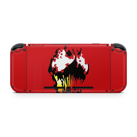 Crimson Terror Nintendo Switch Skin