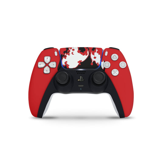 Crimson Terror PS5 Controller Skin