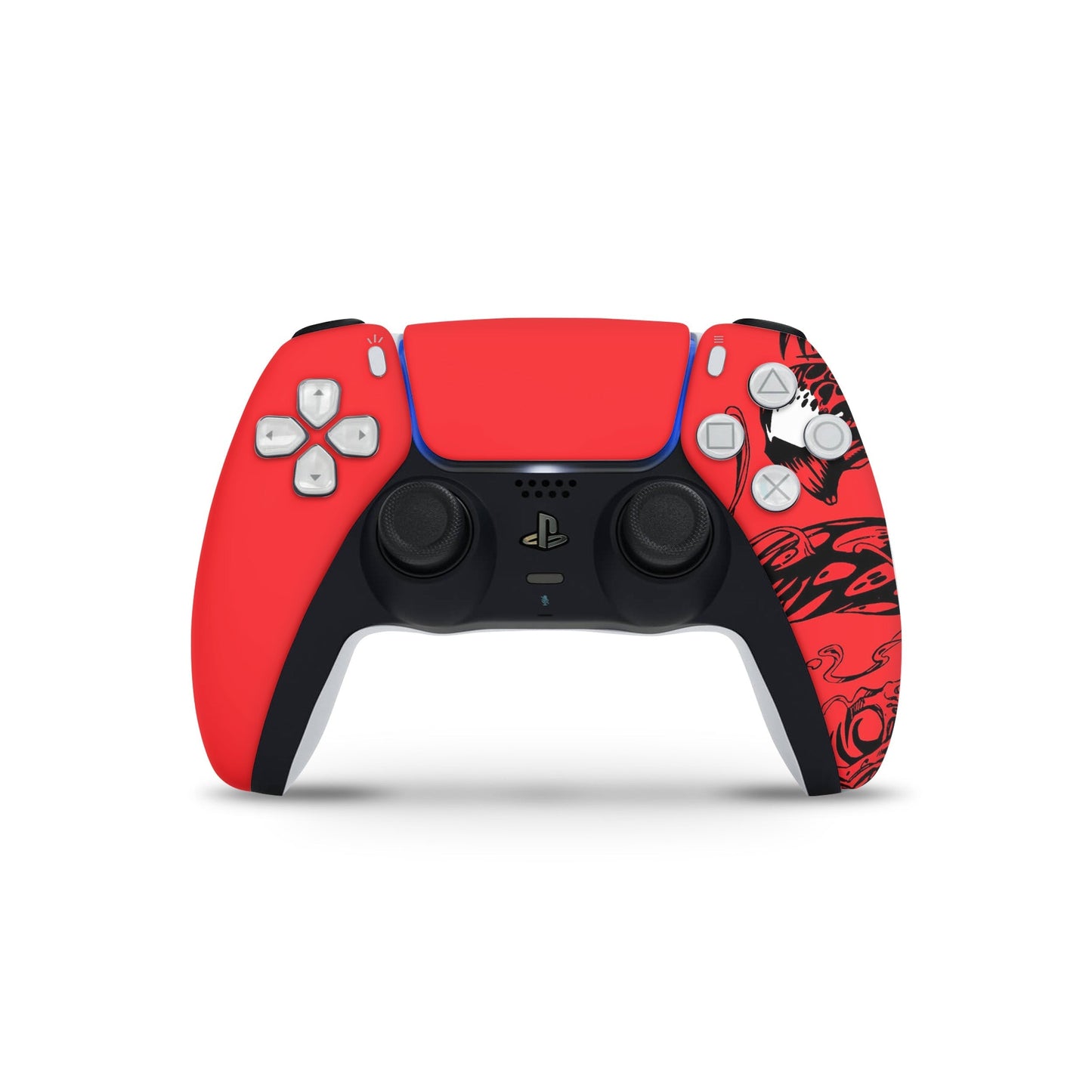 Crimson Terror PS5 Skin