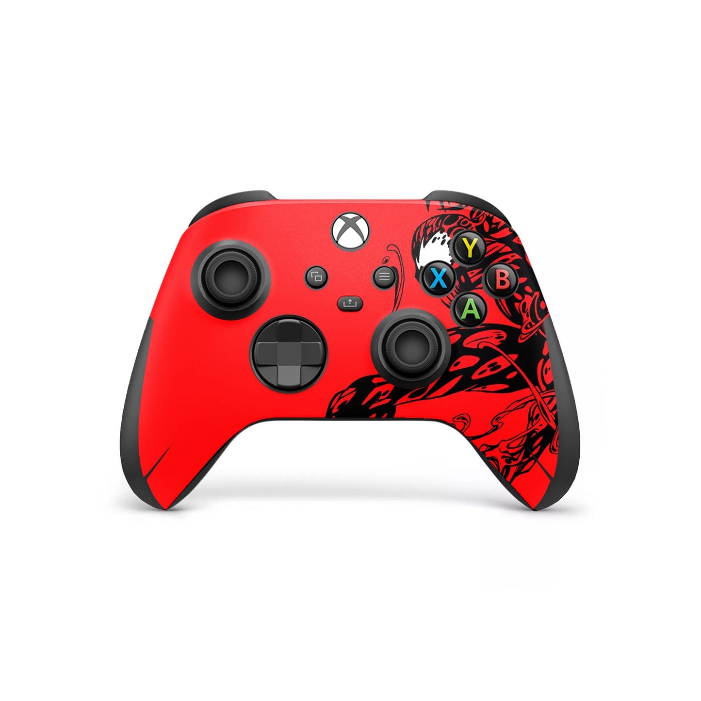 Crimson Terror Xbox Series S Skin