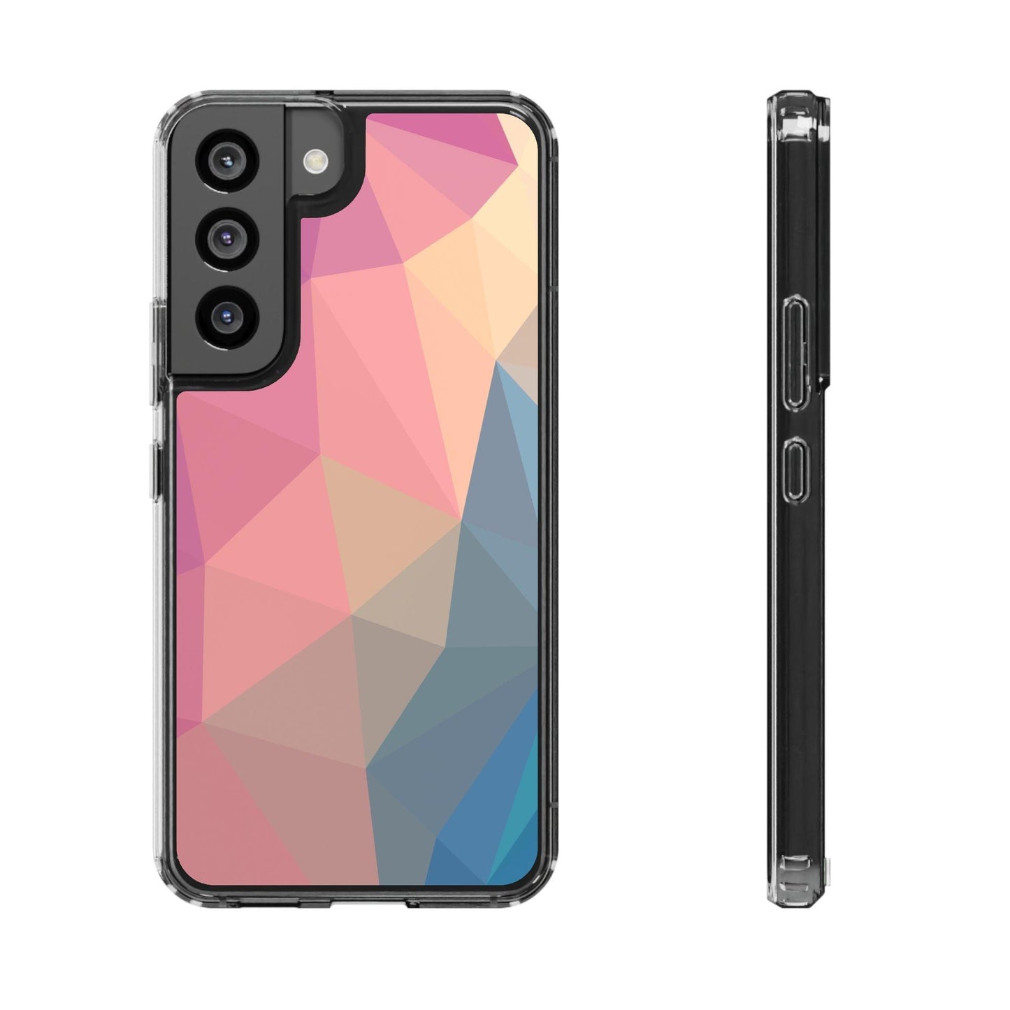 Clear Cases Pastel Colors on Crystal
