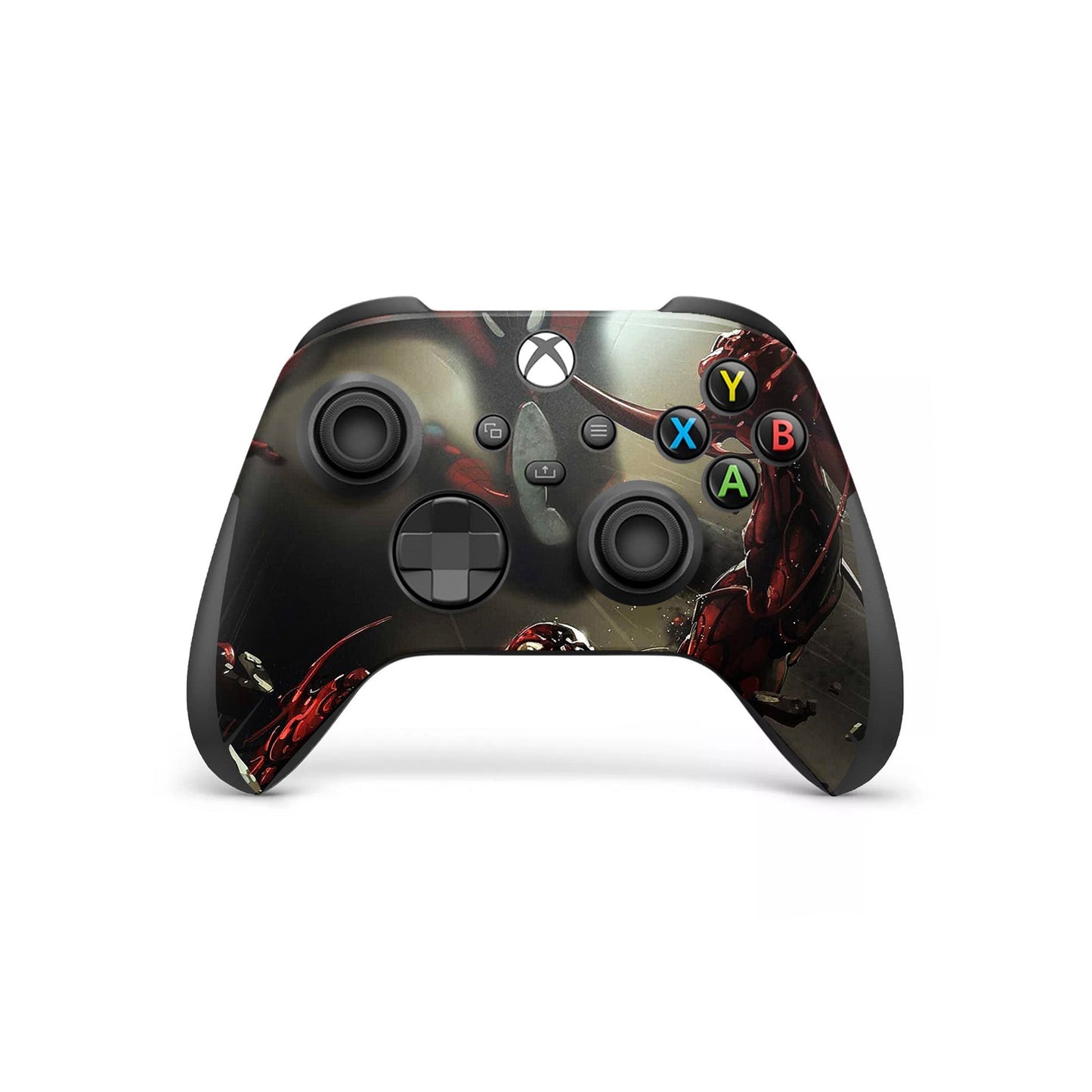 Crimson Terror Xbox Series S Skin