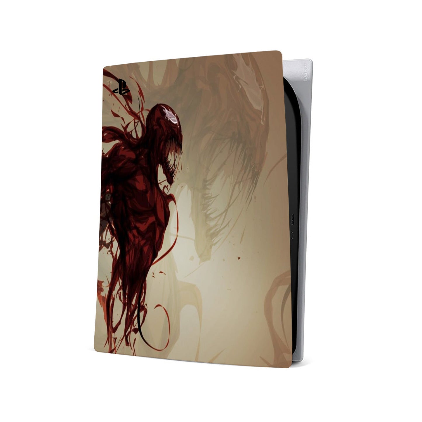 Crimson Terror PS5 Skin