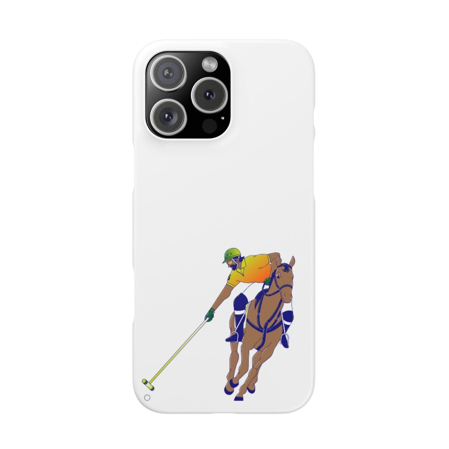 Classic Polo Phone Case – Timeless Elegance in Every Detail