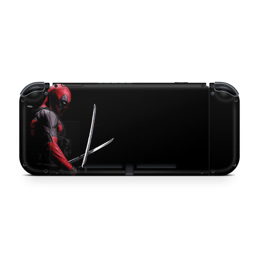 Rogue Merc Nintendo Switch OLED Skin