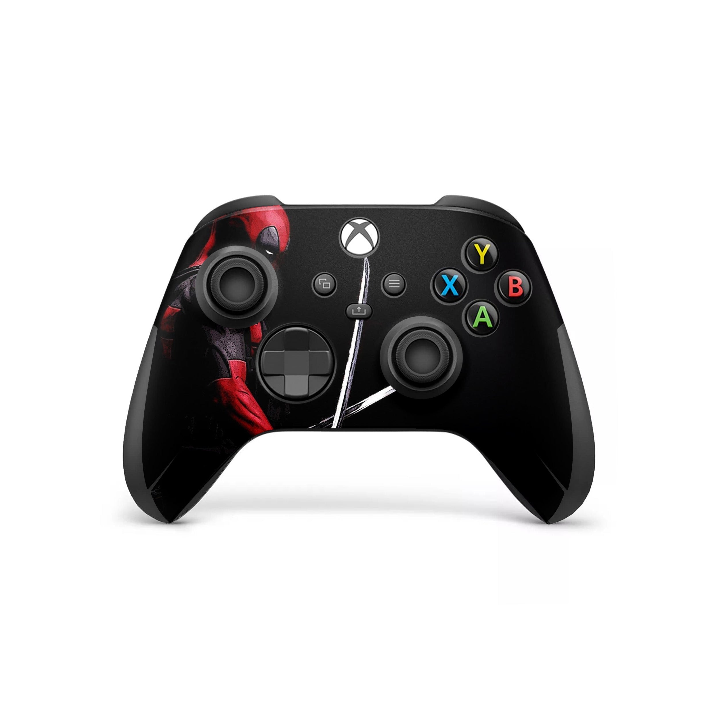 Rogue Merc Xbox Series Controller Skin – DigiDevice