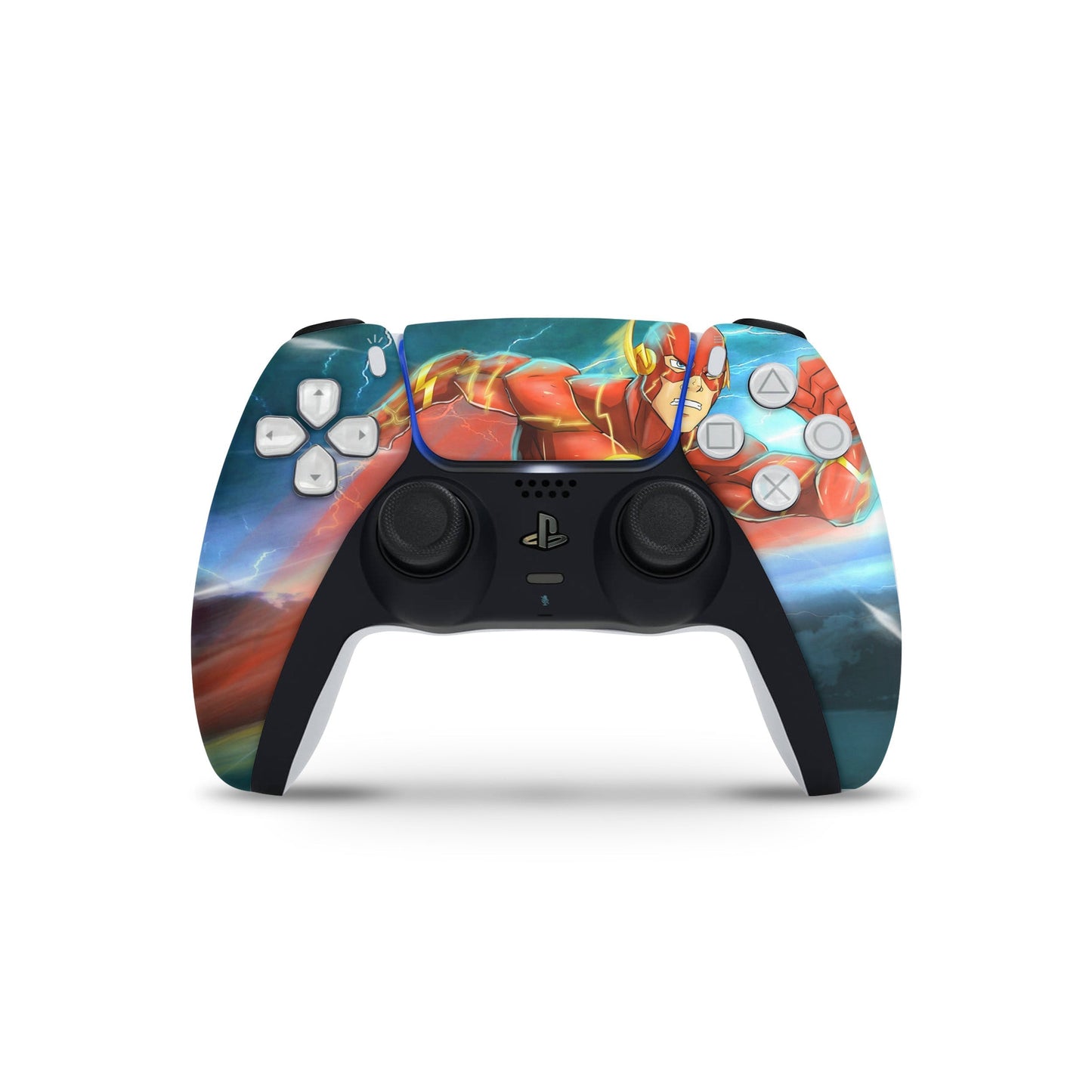 Red Velocity PS5 Controller Skin
